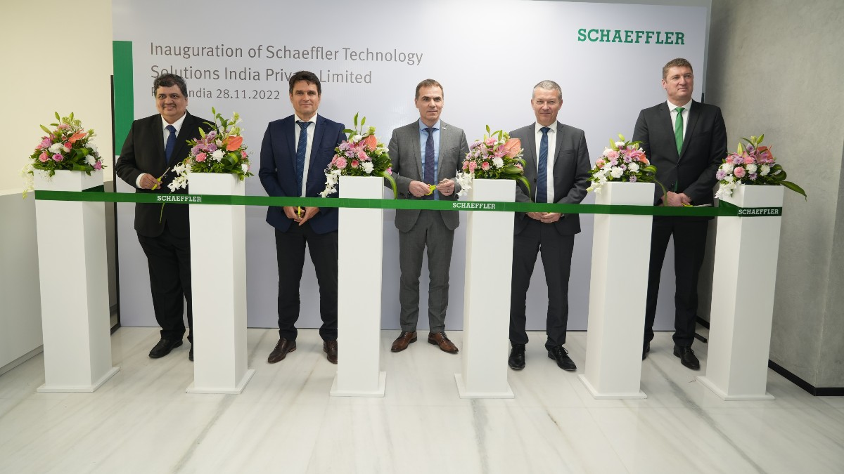 Schaeffler inaugurates new software development centre in Pune, to invest 10 million euros Schaeffler inaugurates new software development centre in Pune, to invest 10 million euros