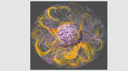 The European Space Agency (ESA) has released the clip The European Space Agency (ESA) has released the clip