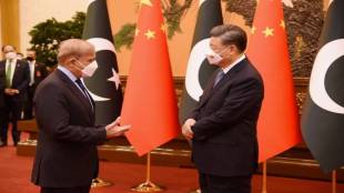 Shehbaz Sharif meets xi jingping