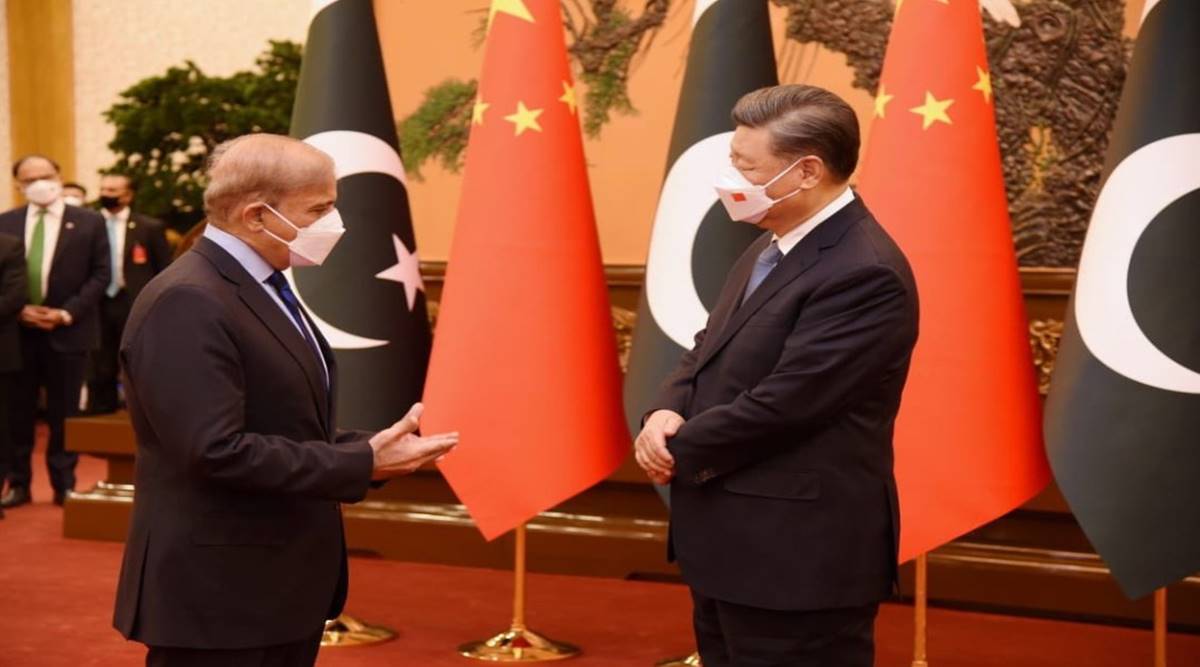 Shehbaz Sharif meets xi jingping Shehbaz Sharif meets xi jingping