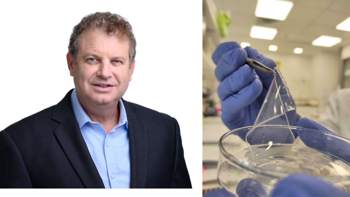 Dr Doron Myersdorf, CEO, StoreDot