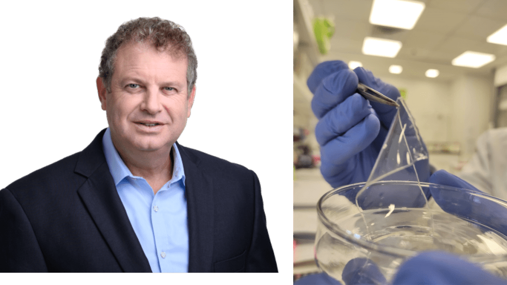 Dr Doron Myersdorf, CEO, StoreDot