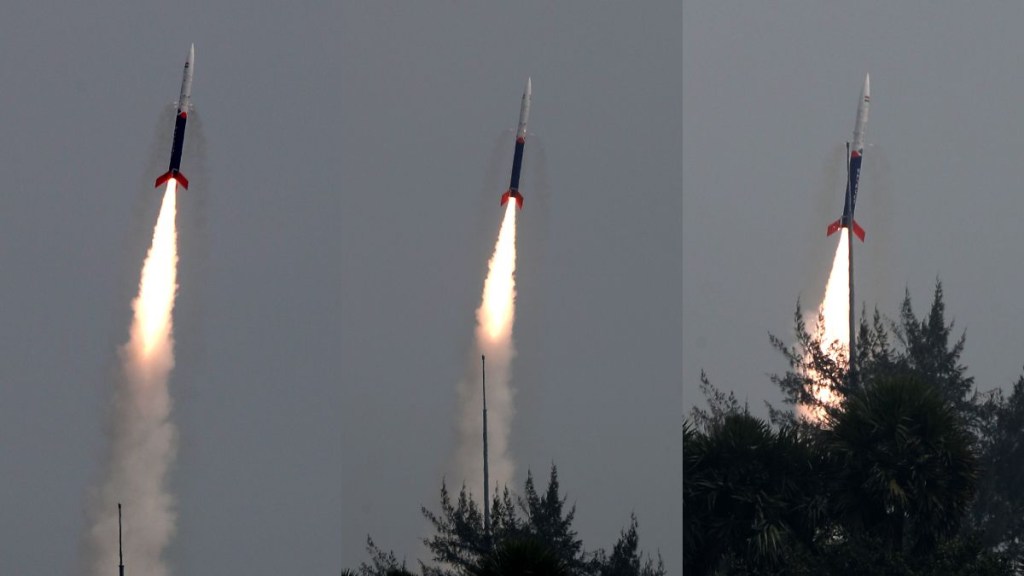 Successful debut for India's first private rocket Vikram-S Important step for India, says expert