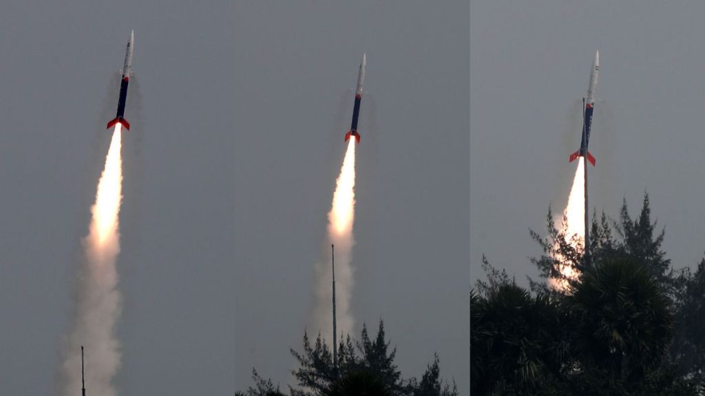 Successful debut for India's first private rocket Vikram-S Important step for India, says expert Successful debut for India's first private rocket Vikram-S Important step for India, says expert