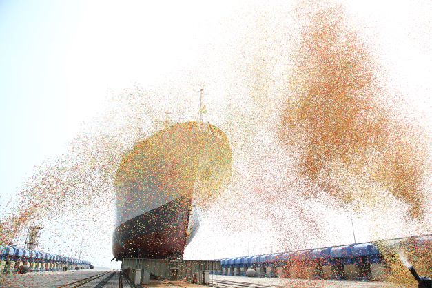 Survey Vehicle ship ‘Ikshak’ , Mariners,