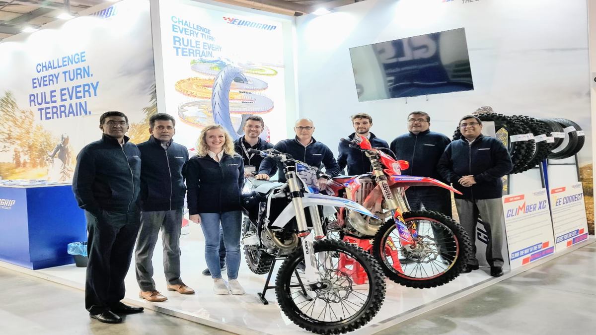 TVS Eurogrip-EICMA 2022 TVS Eurogrip-EICMA 2022
