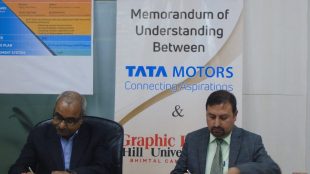 Tata Motors partners  Graphic Era Hill University to provide Master’s degree in EV tech to its employees