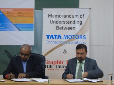 Tata Motors partners  Graphic Era Hill University to provide Master’s degree in EV tech to its employees