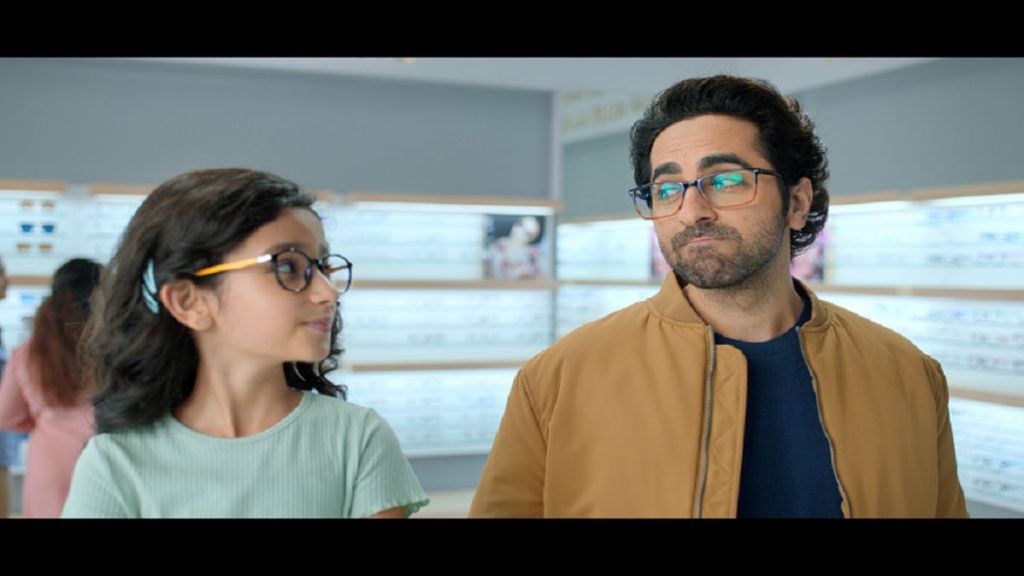 titan, ayushmann khurrana, titan eye+, ad campaign, titan tv ad