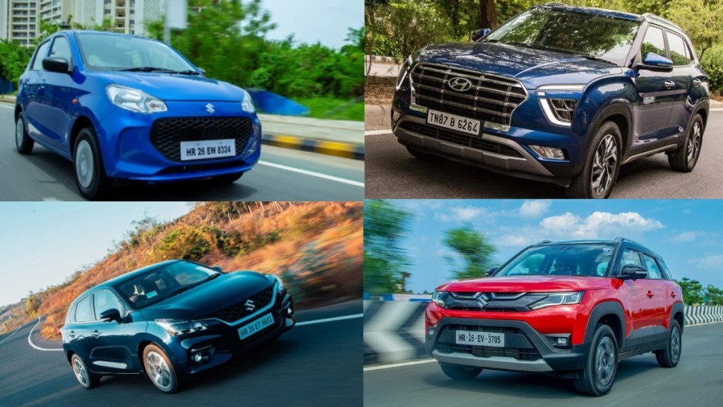 Top 10 selling cars in October 2022 – Alto, Creta, Nexon, Dzire 