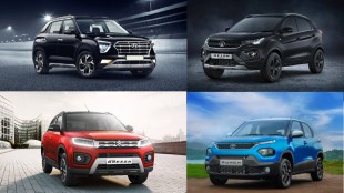 Top 5, highest selling, SUVs, October, Tata Nexon,