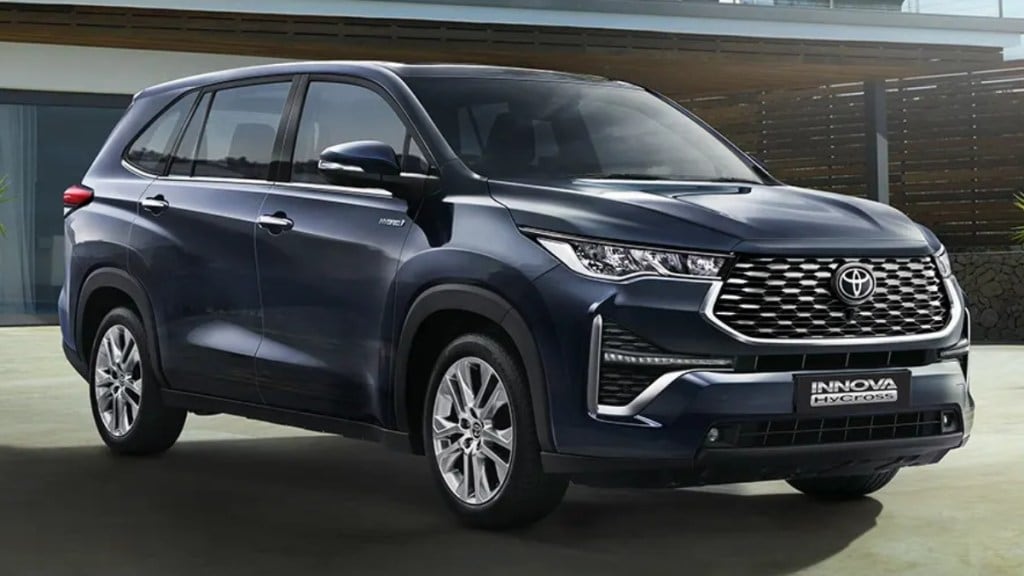 New Innova Hycross uses dies from Godrej Tooling for dash panel and main floor