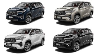 Toyota Innova HyCross colour shades