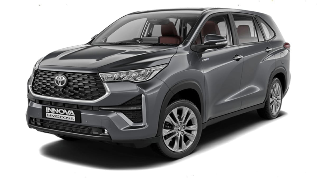 Finally, Silver Metallic is the seventh colour variant of the new Innova HyCross.