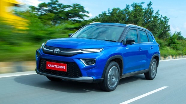 Toyota Urban Cruiser Hyryder CNG SUV