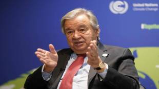 UN chief on climate change