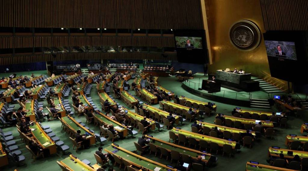 UNGA resolution on ukraine russia conflict