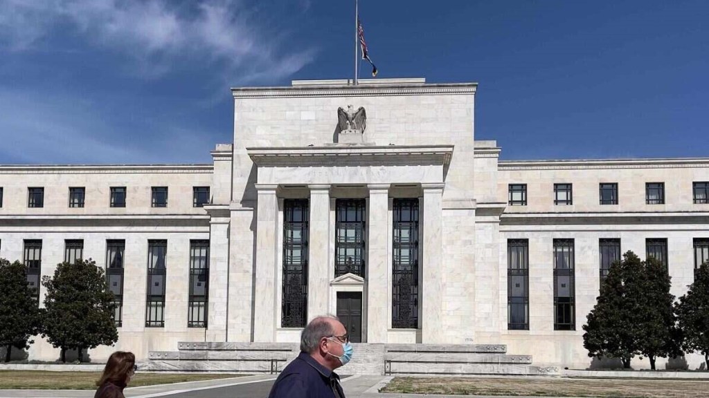 The US inflation for October came in as a curveball with sharper ease off than expected. Image: AFP