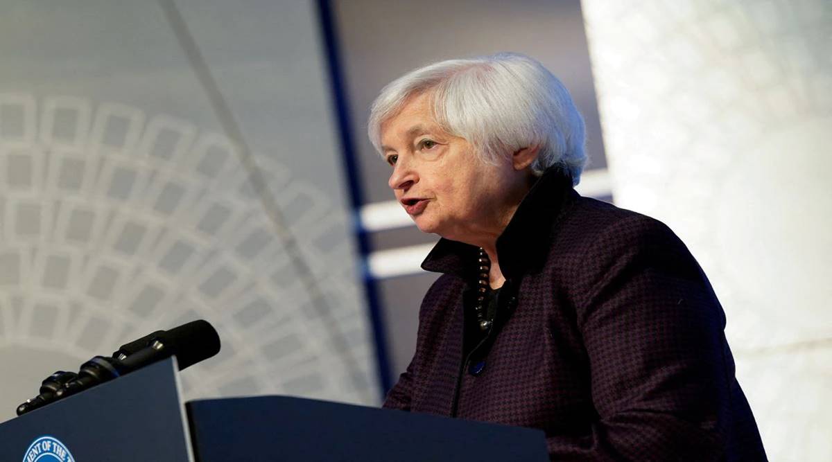 US Treasury Secretary Janet Yellen on india