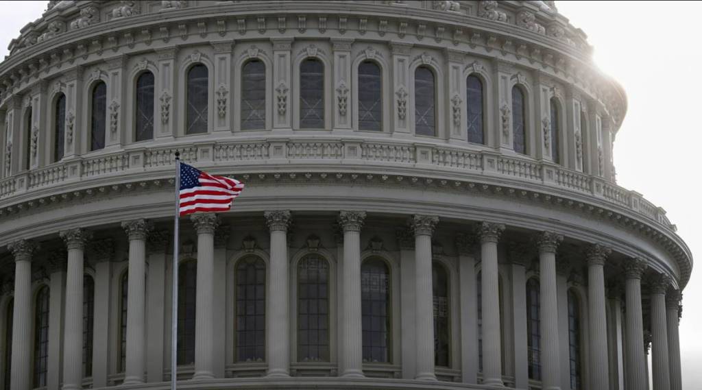US capitol, US mid term polls