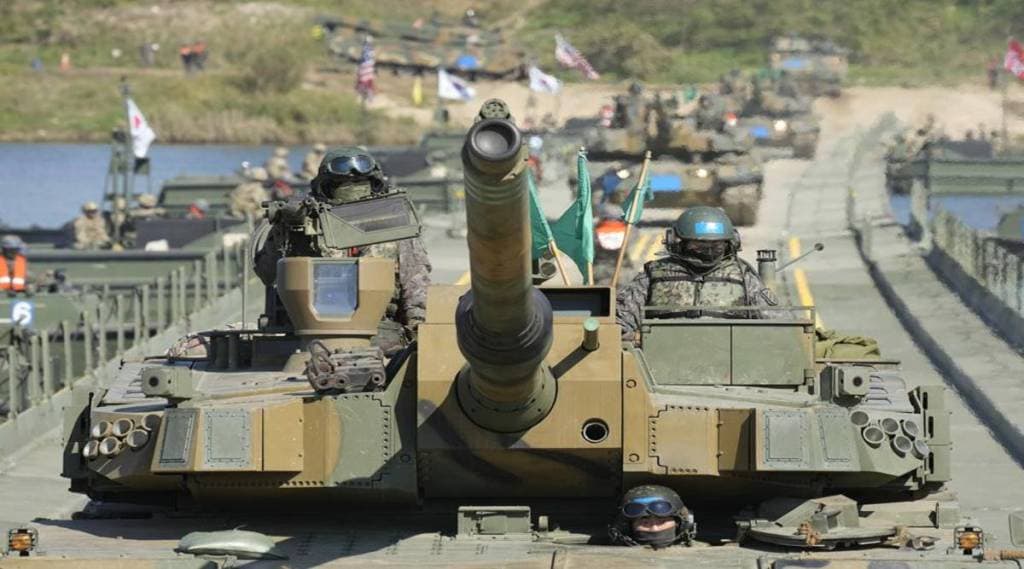 US south korea drill