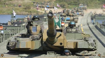 US south korea drill