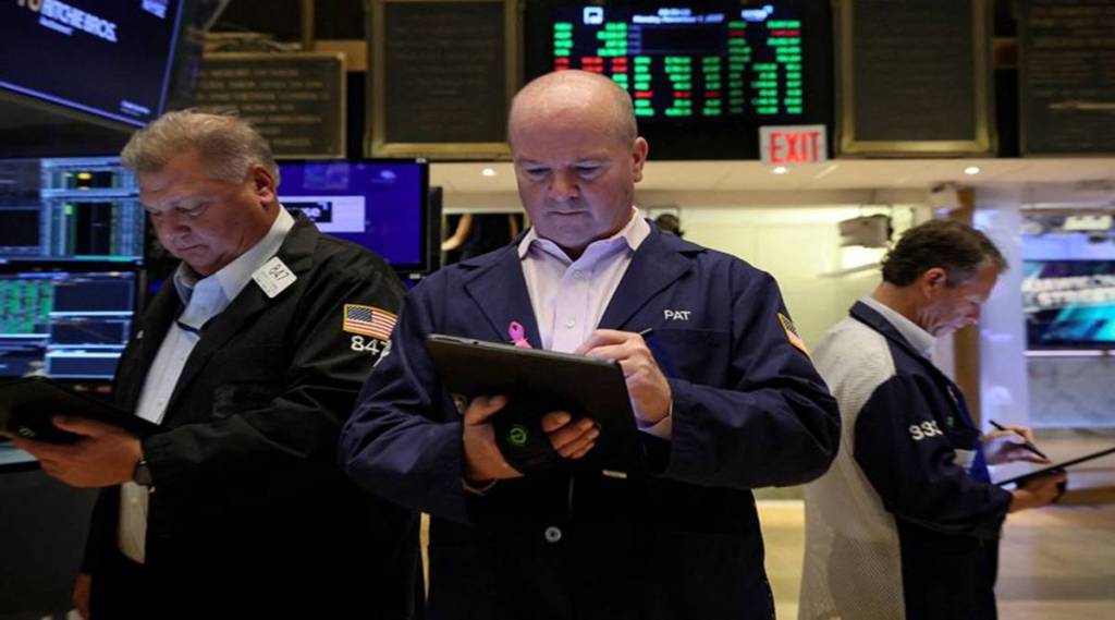 US stocks market