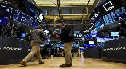 US stocks today