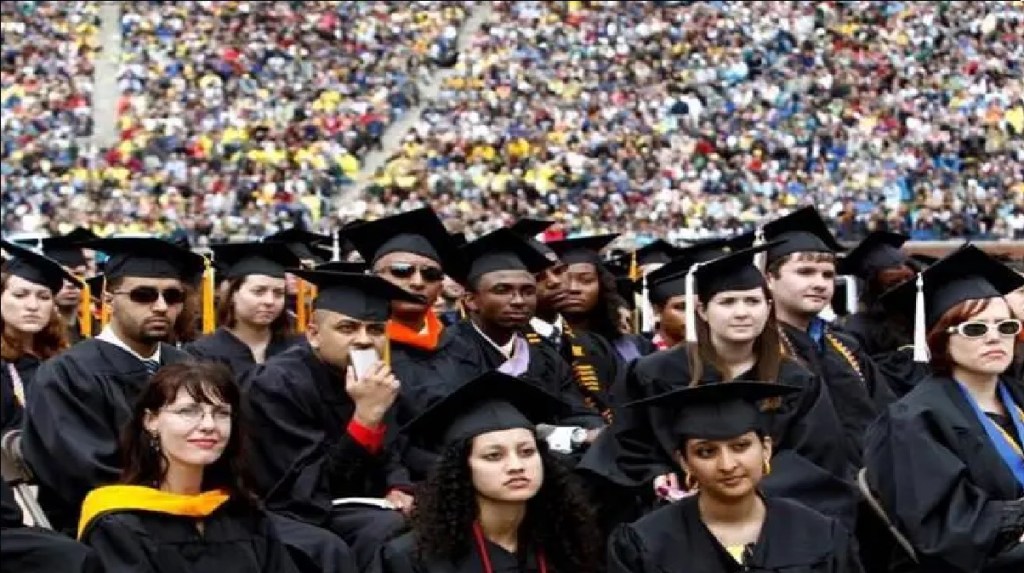 Nearly 21% of the over one million foreign students studying in the United States are Indian students.