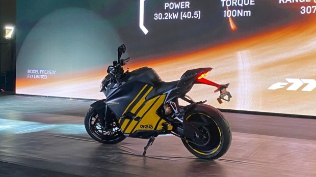 Ultraviolette F77 electric motorcycle review