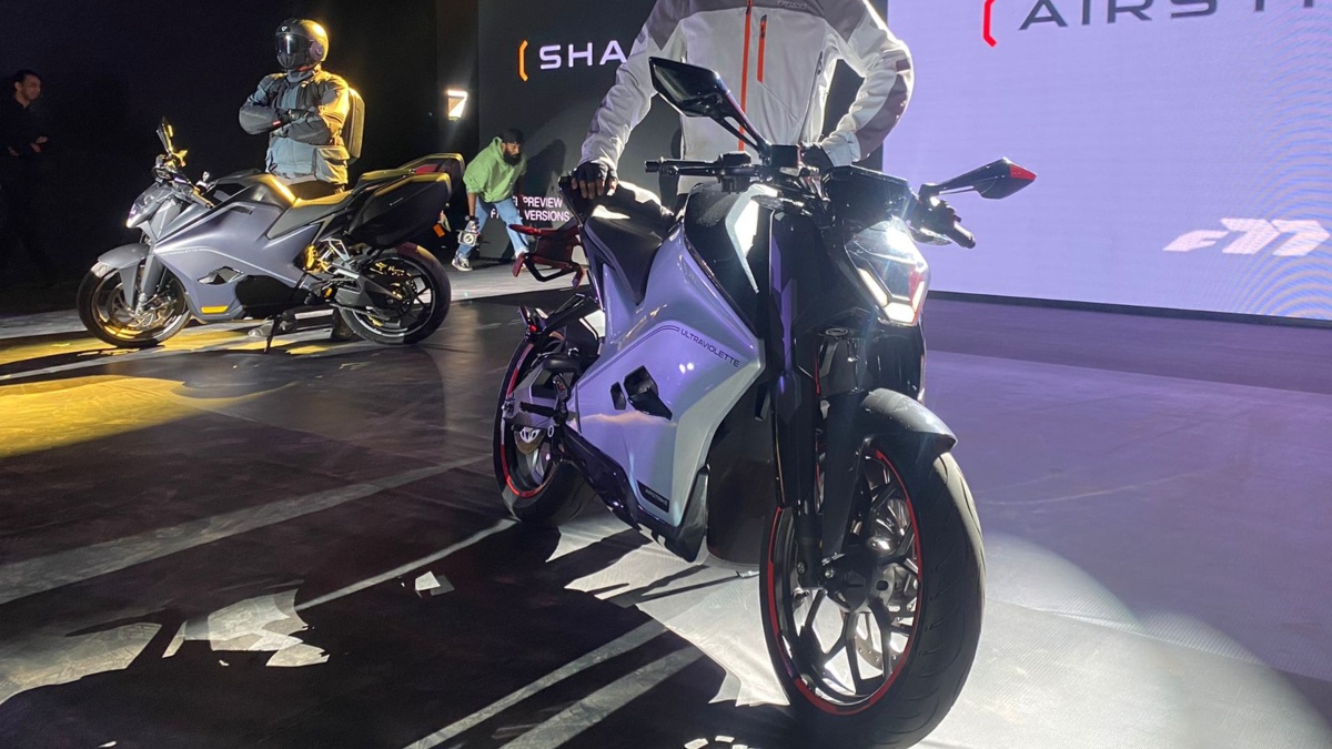 Ultraviolette F77 electric motorcycle: Price and variants explained ...