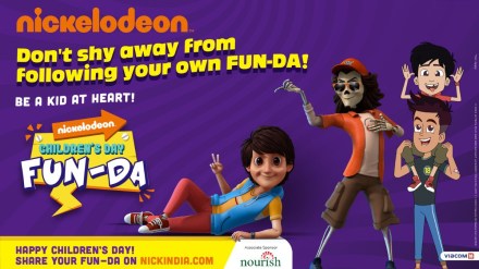Nickelodeon stated that it has launched a microsite to encourage kids to share their wants and thoughts