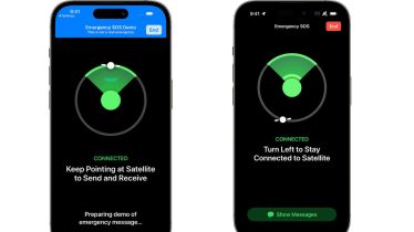 Apple SOS feature