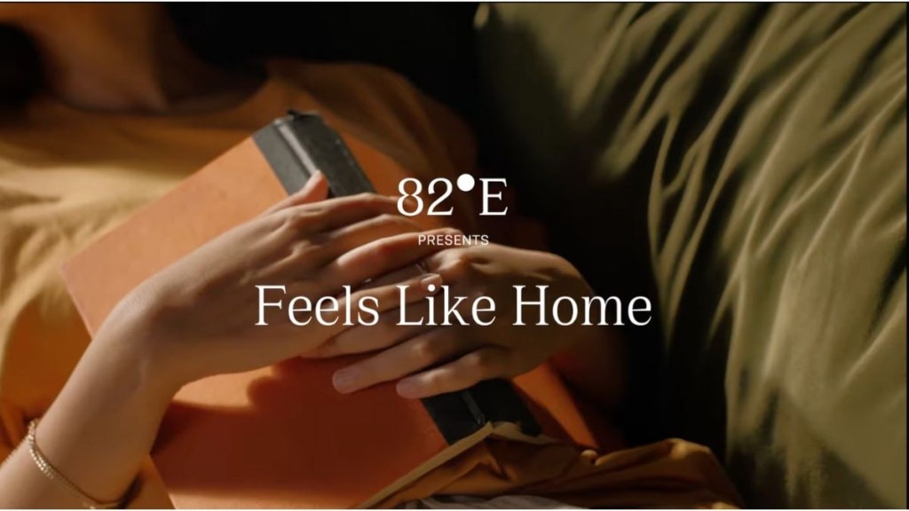 The visuals capture women practising everyday self-care rituals while also caring for their skin