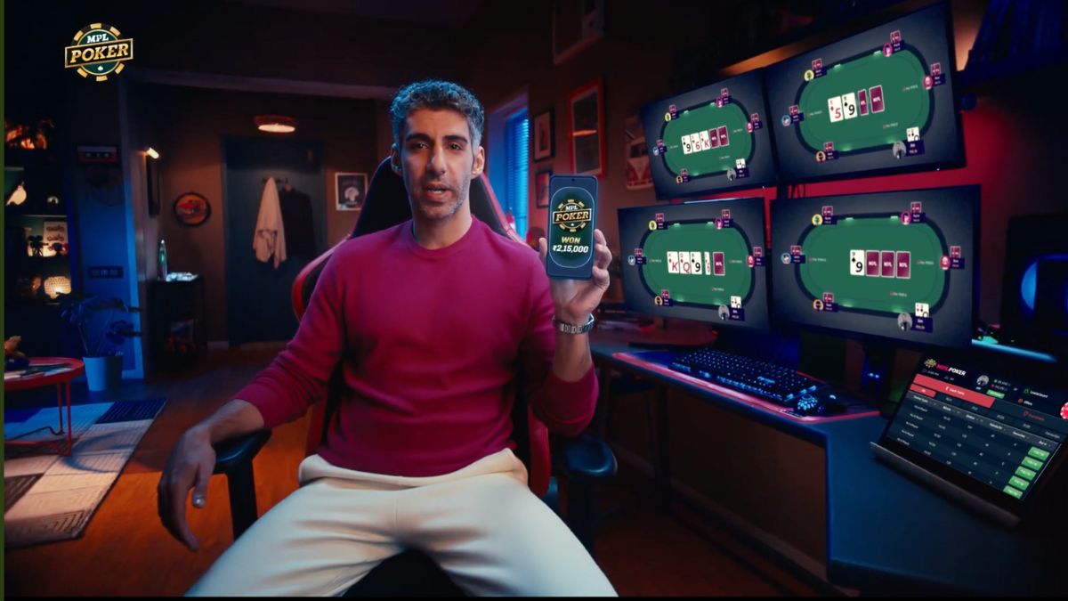 In the campaign ad film, Sarbh introduces the audience to the variety of players that are found in the poker world