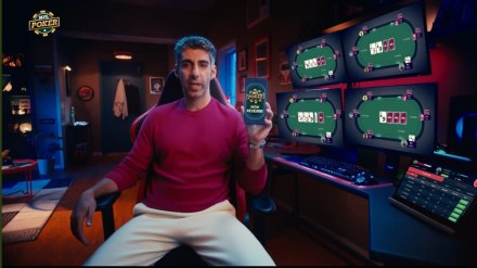 In the campaign ad film, Sarbh introduces the audience to the variety of players that are found in the poker world