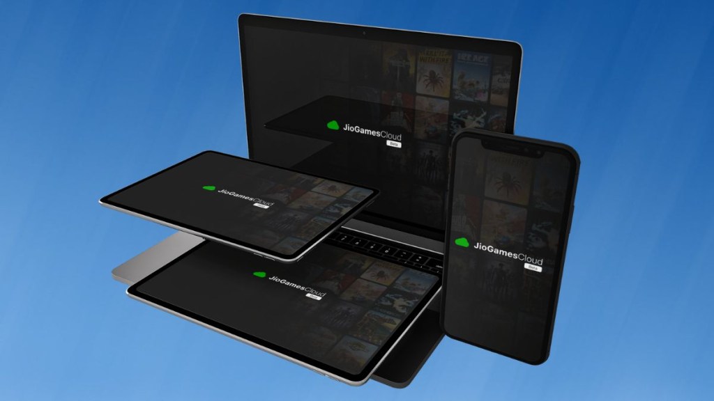 Jio Cloud gaming service