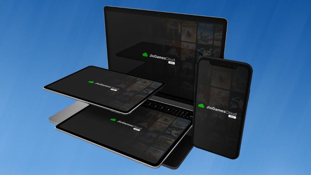 Jio Cloud gaming service