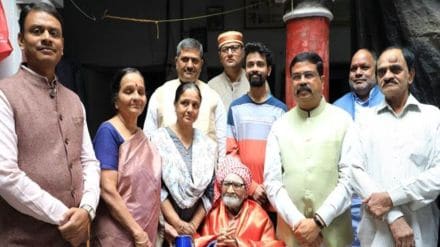Mahakavi Bharathiyar’s home on the banks of Hanuman Ghat in Kashi is a pilgrimage.