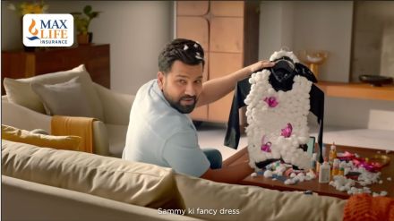 The ad film shows Sharma and Sajdeh bonding over moments such as preparing their daughter’s fancy costume with enthusiasm