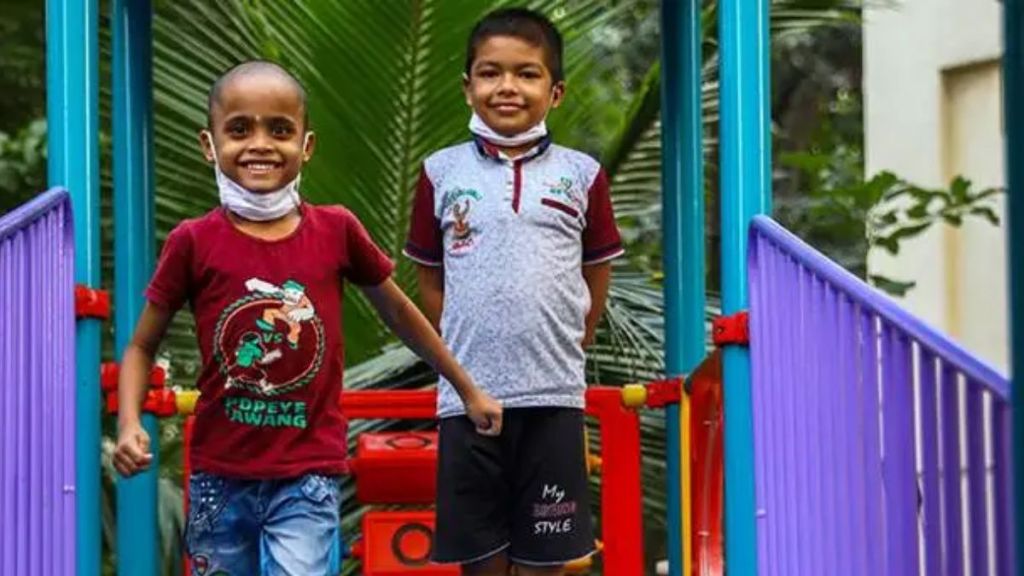 The theme of this year's World Children's Day recognises the right of every child to rest, leisure and play.