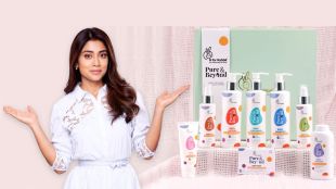 The Pure & beyond range includes bathing care and skin care products including baby soap, body wash, shampoo, powder, cream, lotion and baby oils
