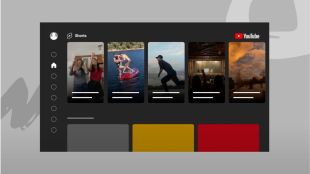 As part of the design process, the company created two high-fidelity prototypes of a customised Shorts video player