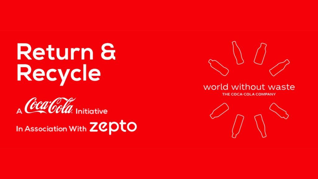 According to the company, the initiative is an extension of the company's global goal of making a 'world without waste'