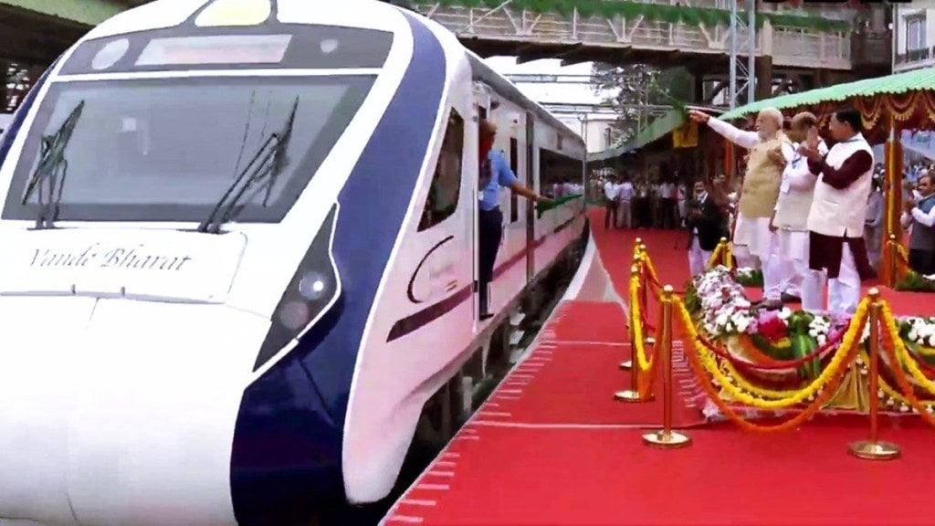 Vande Bharat, Narednra Modi, Mysuru-Chennai route, Indian Railways, Railways, PM Modi, Travel Vande Bharat, Narednra Modi, Mysuru-Chennai route, Indian Railways, Railways, PM Modi, Travel