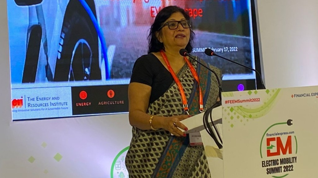 TERI's Vibha Dhawan says switch to renewables gives India environment and economic advantage
