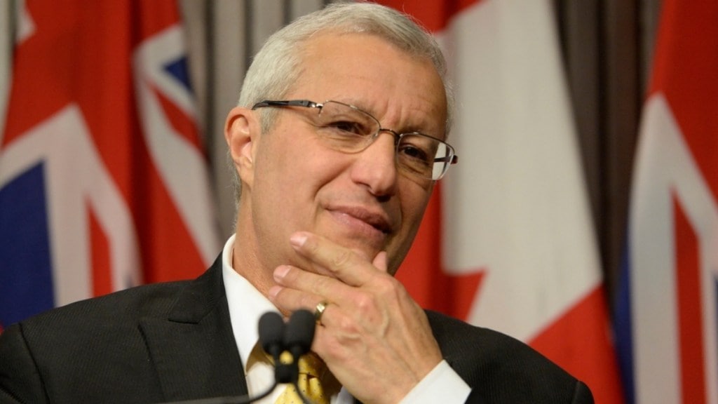 Victor Fedeli, Victor Fedeli, Minister of Economic Development, Job Creation and Trade, Government of Ontario, Canada.