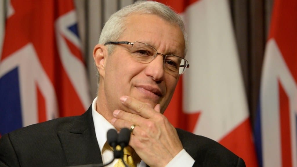 Victor Fedeli, Victor Fedeli, Minister of Economic Development, Job Creation and Trade, Government of Ontario, Canada.