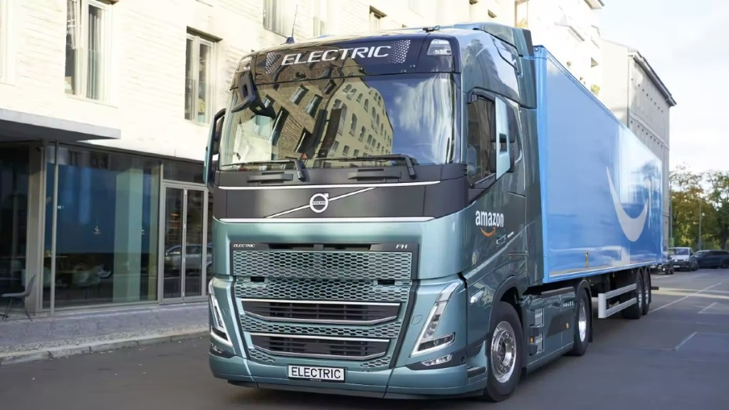 Volvo becomes first electric truck maker to deliver trucks with fossil-free steel