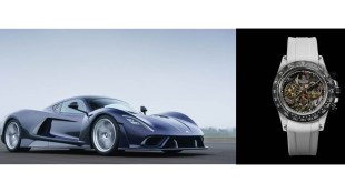 Hennessey, Venom F5 chronograph
